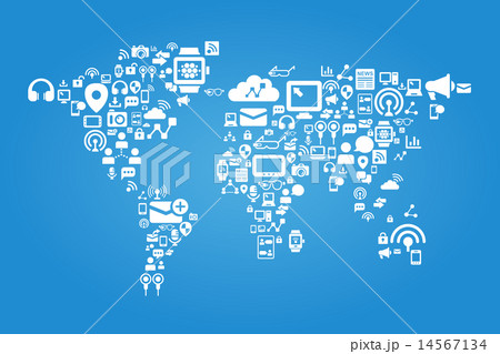 Social media concept Social media concept 14567134