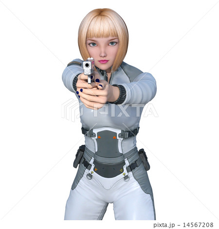 女性戦士 14567208