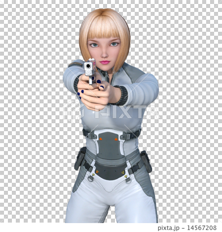 女性戦士 14567208