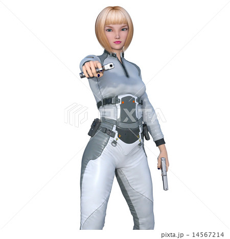 女性戦士 14567214