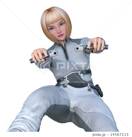 女性戦士 14567215