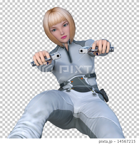 女性戦士 14567215