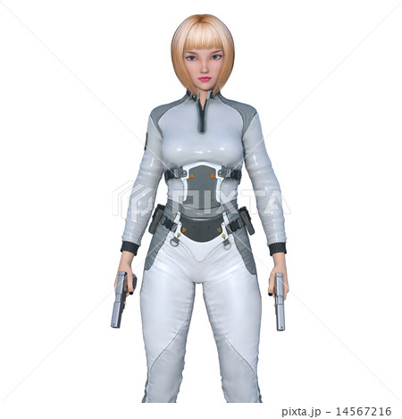 女性戦士 14567216