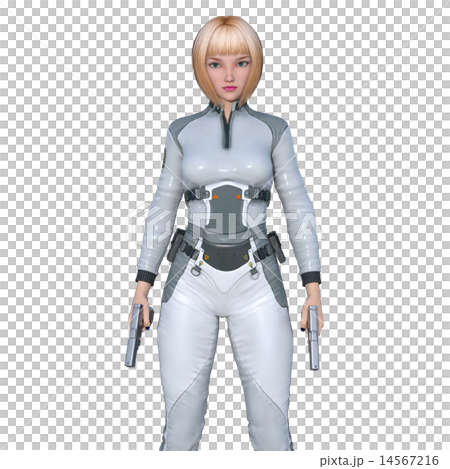 女性戦士 14567216