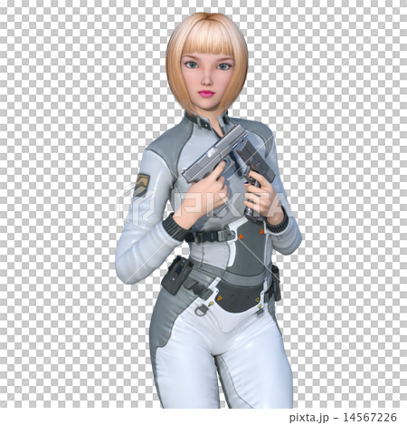 Female fighter Female fighter 14567226