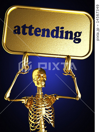 attending word and golden skeleton attending word and golden skeleton 14567349