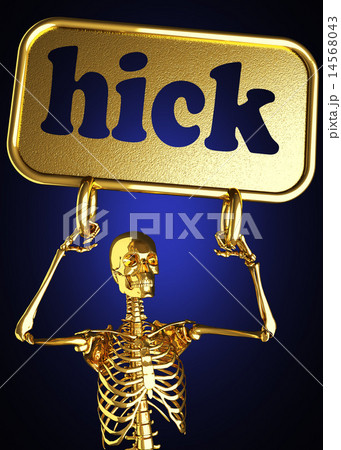 hick word and golden skeleton hick word and golden skeleton 14568043