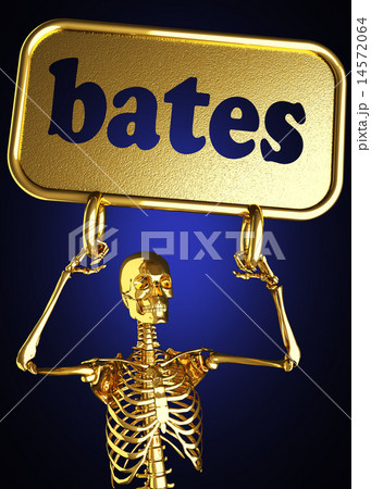 bates word and golden skeleton bates word and golden skeleton 14572064