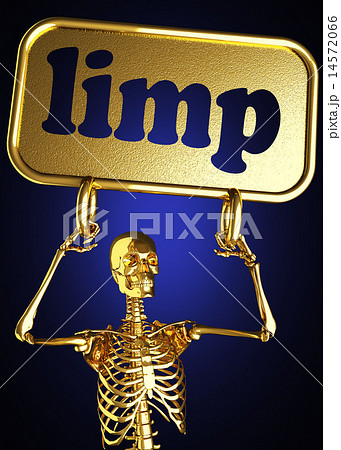 limp word and golden skeleton limp word and golden skeleton 14572066