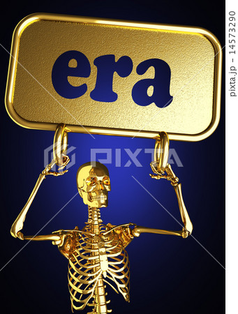 era word and golden skeleton 14573290