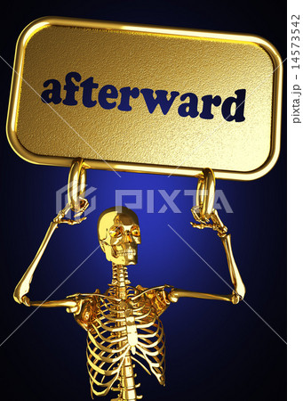 afterward word and golden skeleton 14573542