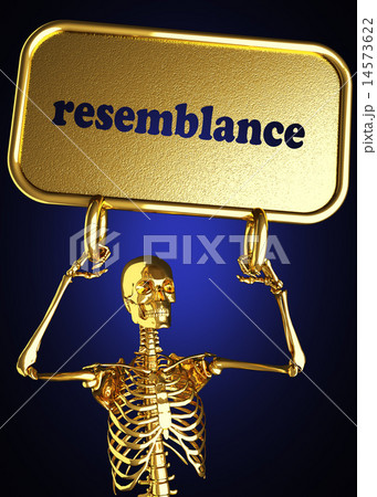resemblance word and golden skeleton 14573622