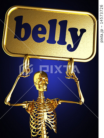 belly word and golden skeleton belly word and golden skeleton 14573726
