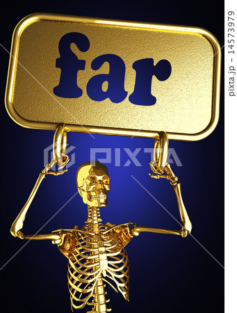 far word and golden skeleton 14573979