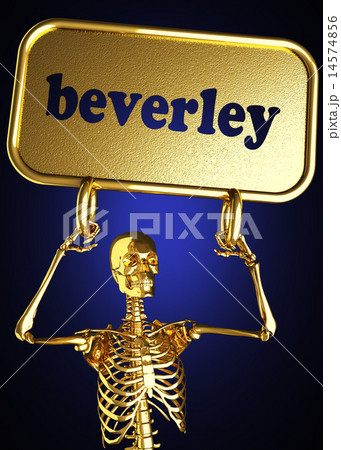 beverley word and golden skeleton 14574856
