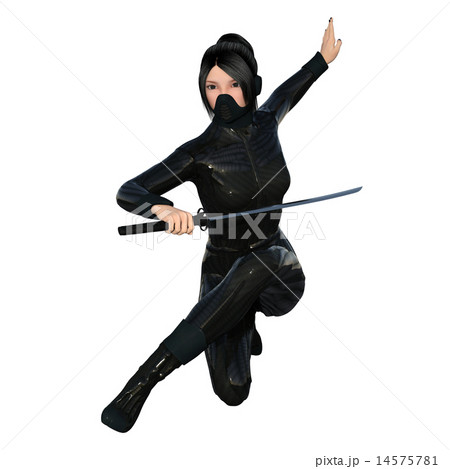 女性剣士 14575781