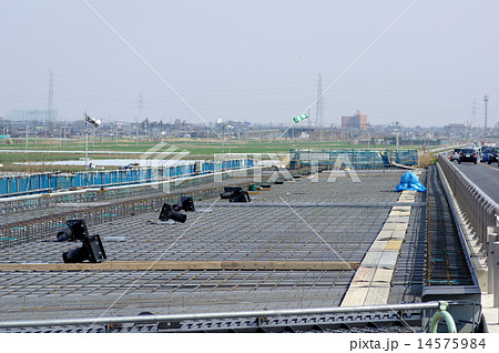 橋梁拡幅工事 伊勢崎市 b 14575984