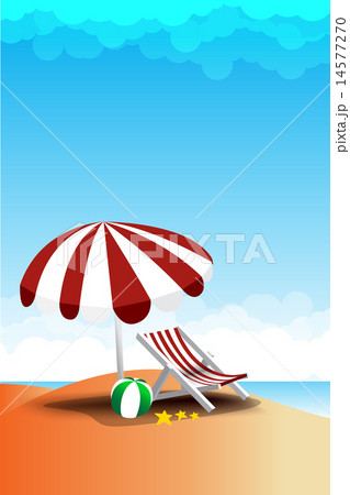Beach landscape sea sun sky and cloud summer Beach landscape sea sun sky and cloud summer 14577270