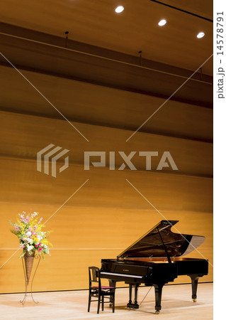 発表会のコンサート会場 発表会のコンサート会場 14578791