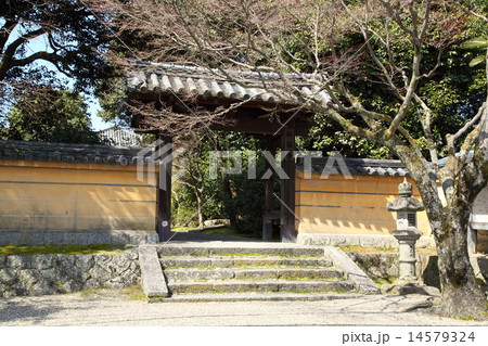 秋篠寺参門 14579324