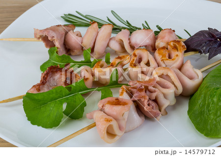 Grilled squid Grilled squid 14579712