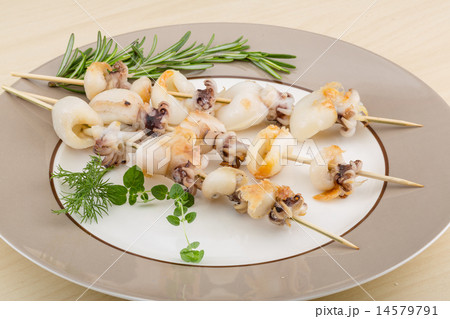 Grilled cuttlefish Grilled cuttlefish 14579791