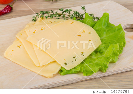 Sliced cheddar Sliced cheddar 14579792