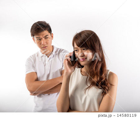 Unfaithful, Suspicion, Mobile, Phone 14580119