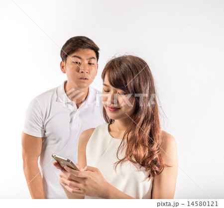 Unfaithful, Suspicion, Mobile, Phone 14580121