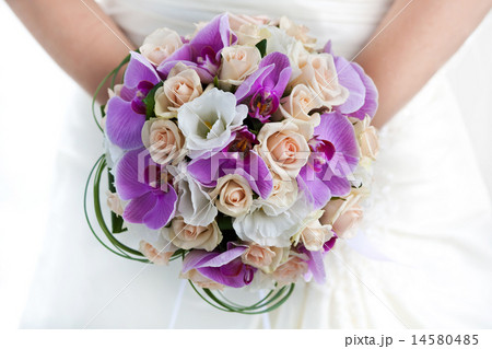 bouquet of orchids 14580485