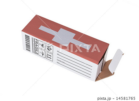 Concept of export - Product of Switzerland 14581765