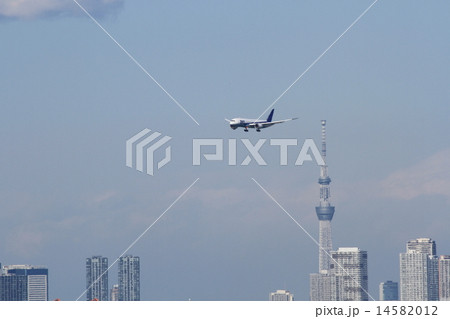 着陸態勢 14582012