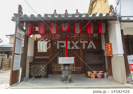 奈良町の庚申堂 14582426