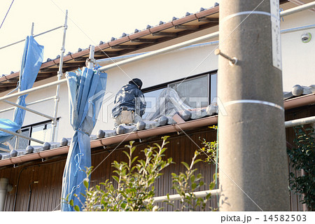 外部養生 14582503