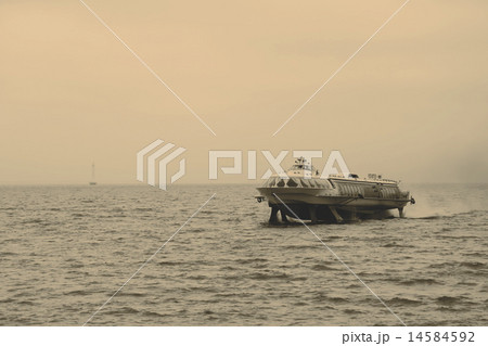 Hydrofoil, boat Hydrofoil, boat 14584592