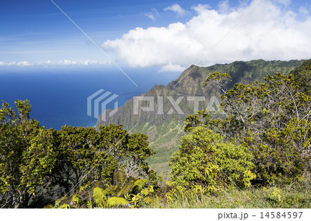 Na Pali coast - Kauai, Hawaii 14584597
