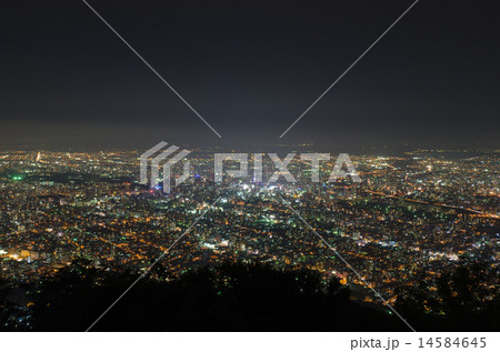 札幌夜景 14584645
