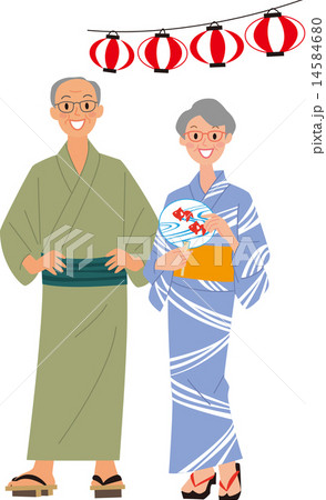 祭り　シニア 14584680