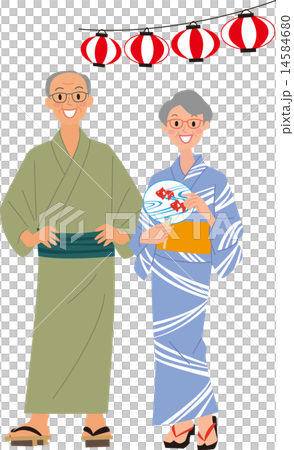 祭り　シニア 14584680
