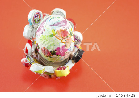 Handmade decoupage Easter egg Handmade decoupage Easter egg 14584728
