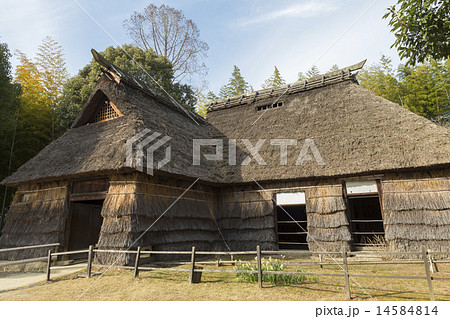 信濃秋山の民家 14584814