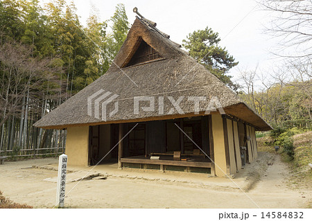 摂津能勢の民家 14584832