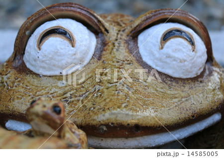 蛙の置物 14585005