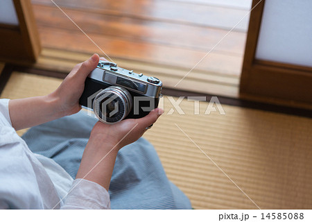 古いカメラ 14585088