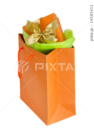 orange bag with orange box orange bag with orange box 14585411