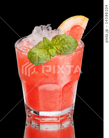 Summer refreshing cocktail 14586104