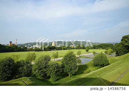 金沢城公園 新丸園地 14586756