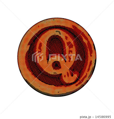 grunge font - grunge letter 14586995