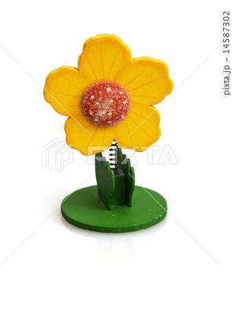 Reminder clip in the flower shape 14587302