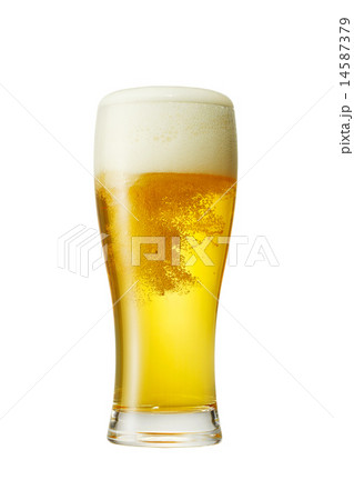 グラスビール 14587379